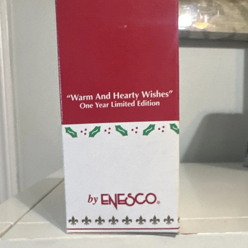 Campbell's Warm And Heath Wishes Soup Christmas Ornament